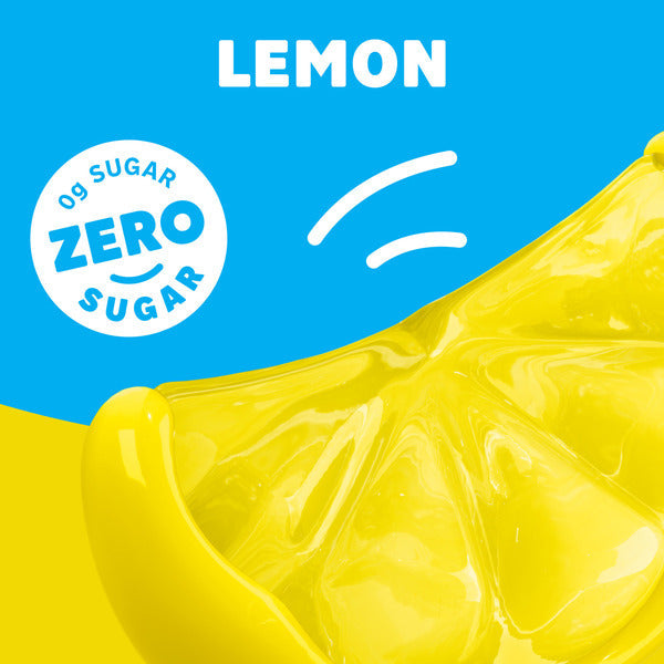 Jell-O Zero Sugar Lemon Flavor Gelatin  DestGlow