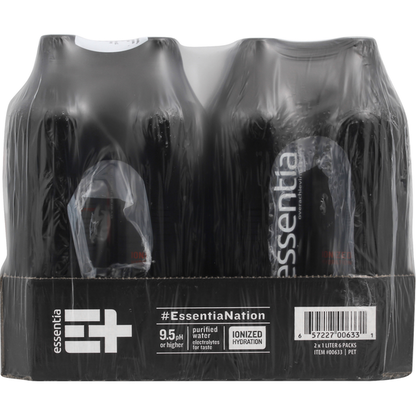 Essentia Water, Purified, 6 Pack