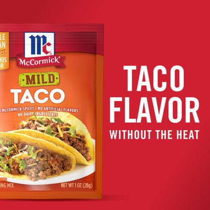 McCormick Mild Taco Seasoning Mix