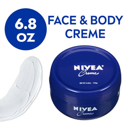 NIVEA Body, Face and Hand Moisturizing Cream