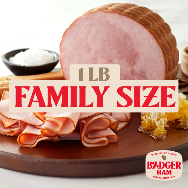 Badger Ham Premium Smoked Ham Steaks