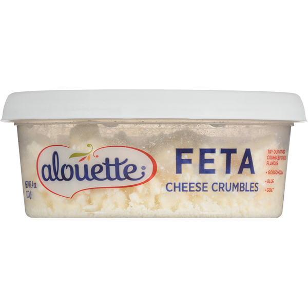 Alouette Cheese Crumbles, Feta  DestGlow