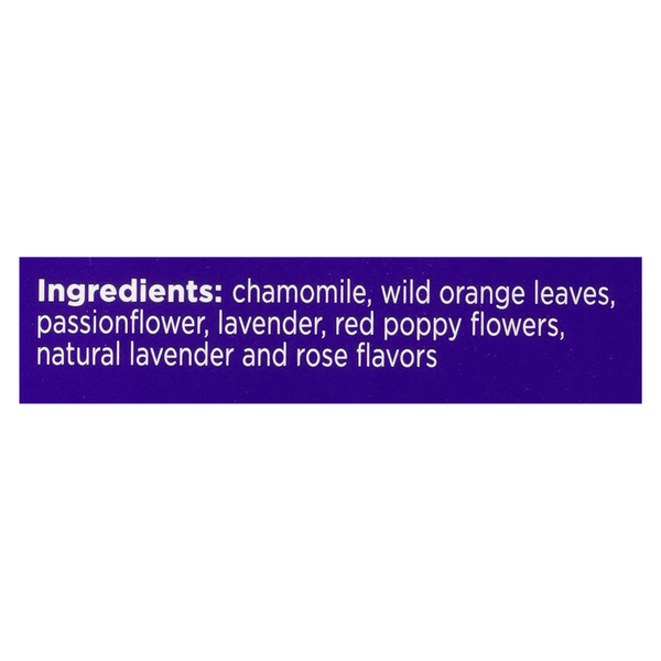 Bigelow Benefits Chamomile &amp; Lavender Herbal Tea Bags