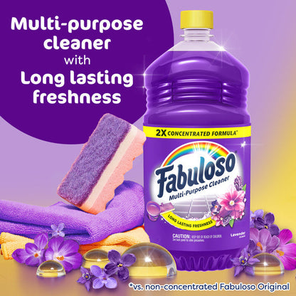 Fabuloso Multi-Purpose Cleaner, Lavender