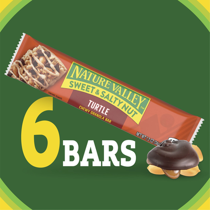 Nature Valley Turtle Sweet and Salty Nut Granola Bars  DestGlow