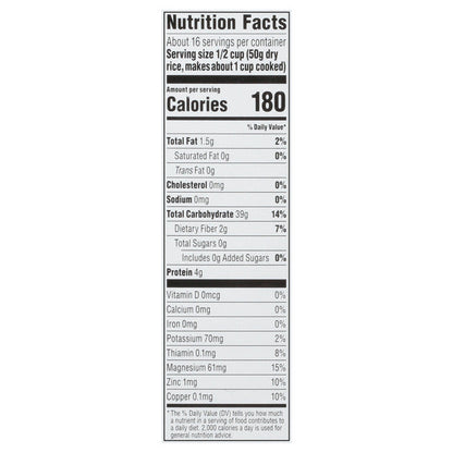 Minute Rice Instant Brown Rice, Gluten-Free