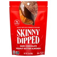 SkinnyDipped Almonds, Dark Chocolate Peanut Butter  DestGlow