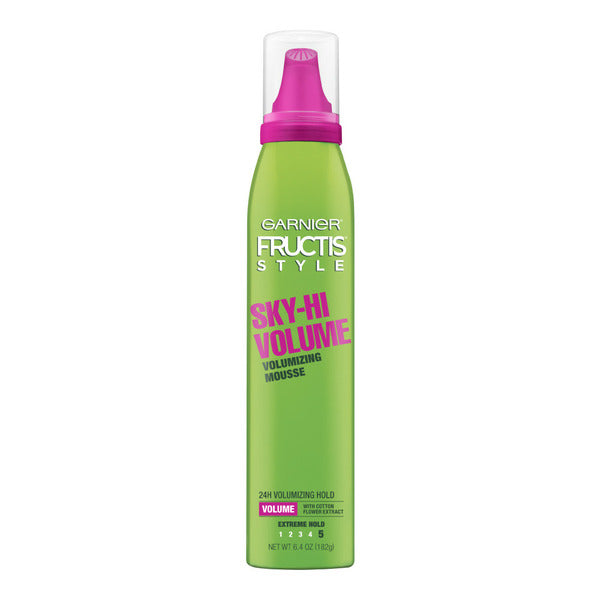 Garnier Sky-Hi Volume Volumizing Mousse, Sky-Hi Volume Mousse  DestGlow
