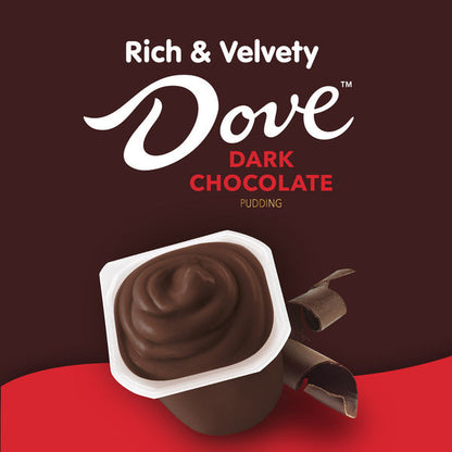 Snack Pack DOVE Dark Chocolate Pudding Cups  DestGlow