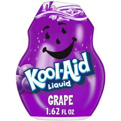 Kool-Aid Liquid Grape Artificially Flavored Soft Drink Mix