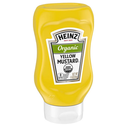 Heinz Organic Yellow Mustard
