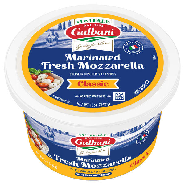 Galbani Marinated Fresh Mozzarella Cheese  DestGlow