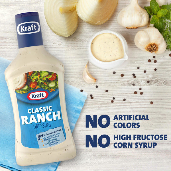Kraft Classic Ranch Dressing Family Size