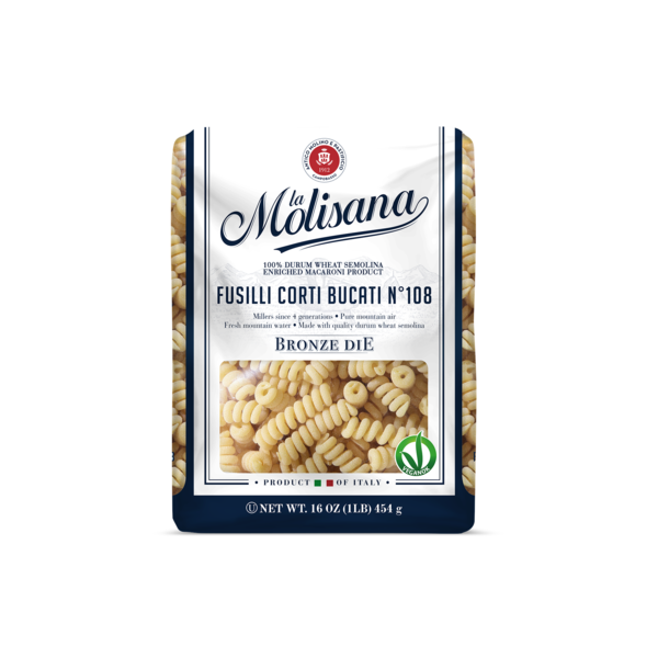 La Molisana Fusilli Corti Bucati  DestGlow