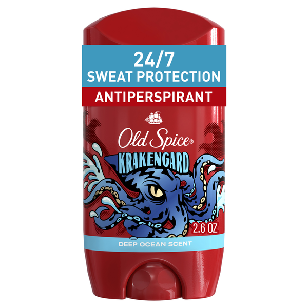 Old Spice Antiperspirant and Deodorant for Men, Krakengard  DestGlow