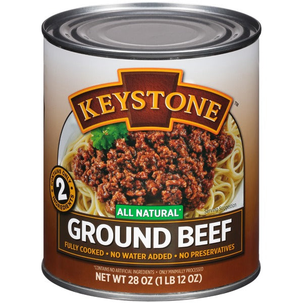 Keystone All Natural Ground Beef  DestGlow