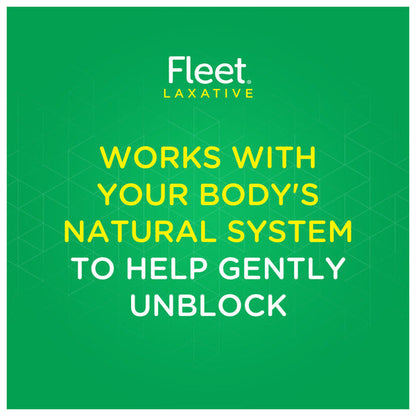 Fleet Laxative Glycerin Suppositories