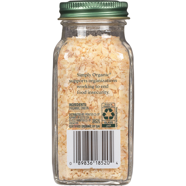 Simply Organic Onion, Minced  DestGlow