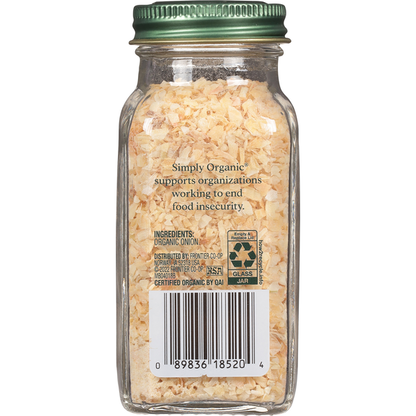 Simply Organic Onion, Minced
