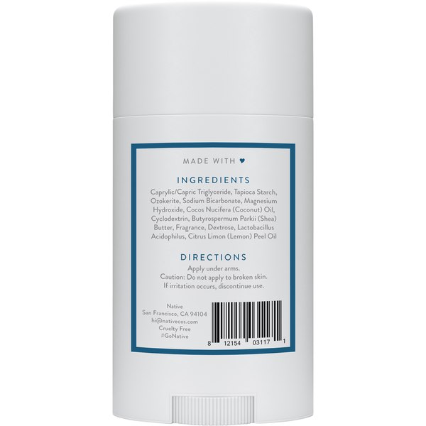 Native Deodorant, Sea Salt &amp; Cedar  DestGlow