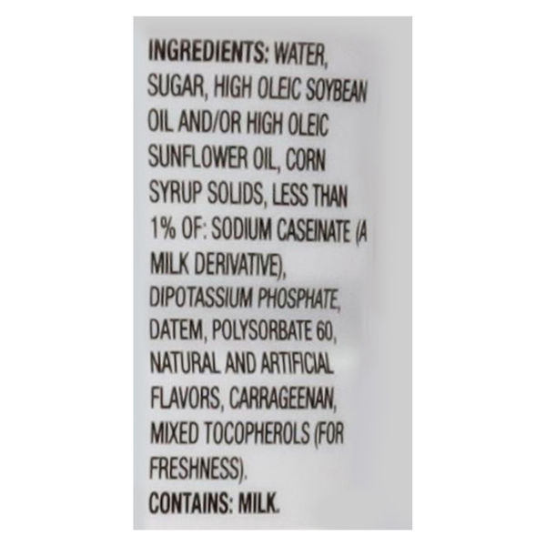 Cafe Complements Hazelnut Coffee Creamer  DestGlow