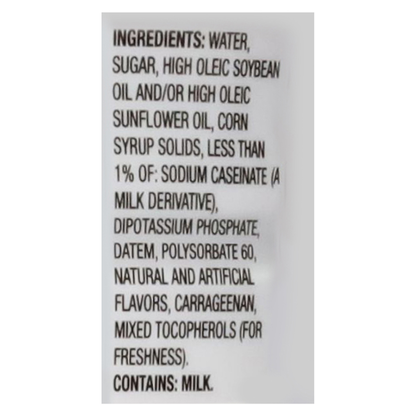 Cafe Complements Hazelnut Coffee Creamer