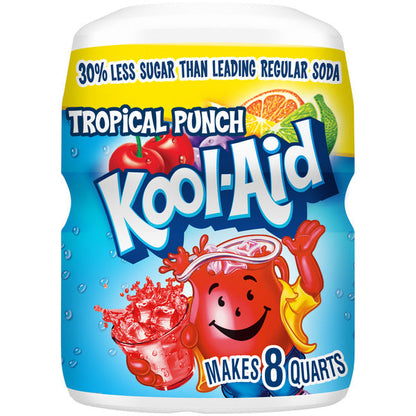 Kool-Aid Tropical Punch Artificially Flavored Powdered Soft Drink Mix