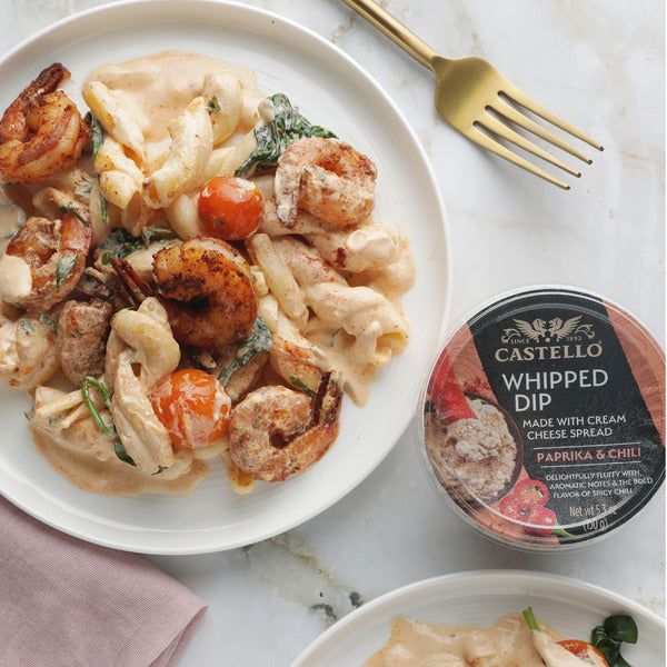Castello Paprika &amp; Chili Whipped Dip Cheese