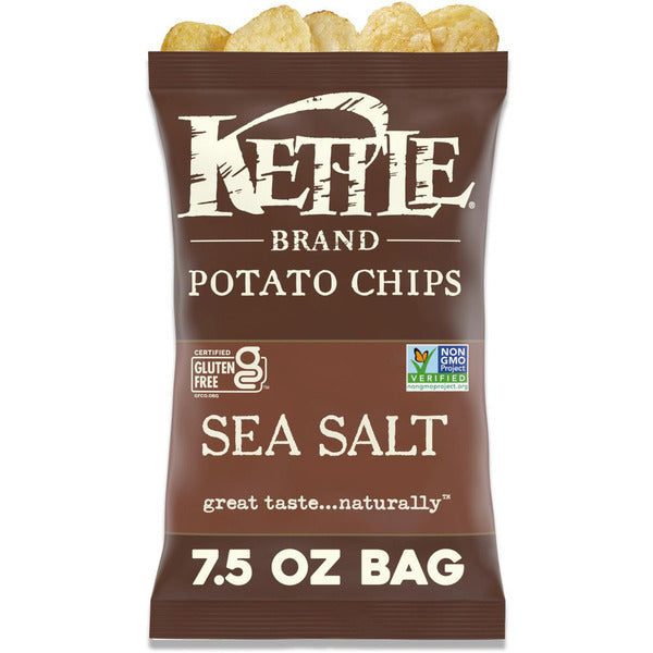 Kettle Brand Sea Salt Potato Chips  DestGlow