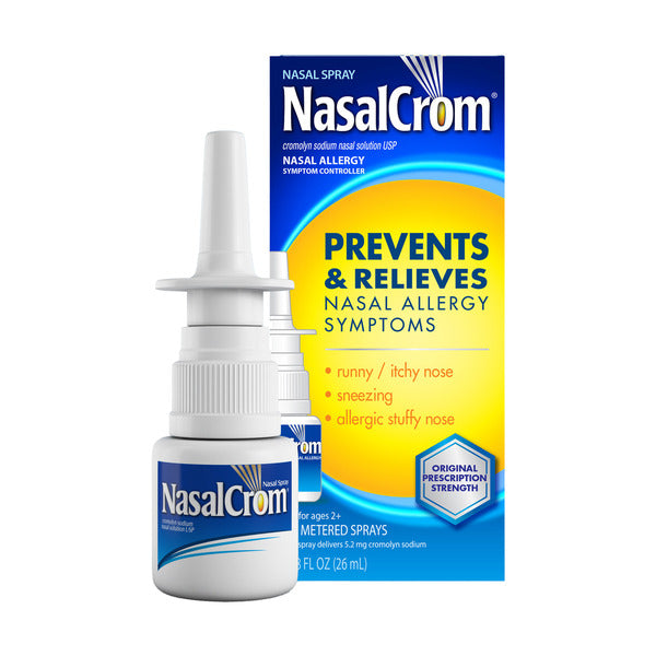 NasalCrom Nasal Spray Allergy Symptom Controller, 200 Sprays  DestGlow
