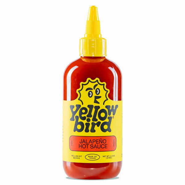 Yellowbird Classic Jalapeño Hot Sauce  DestGlow