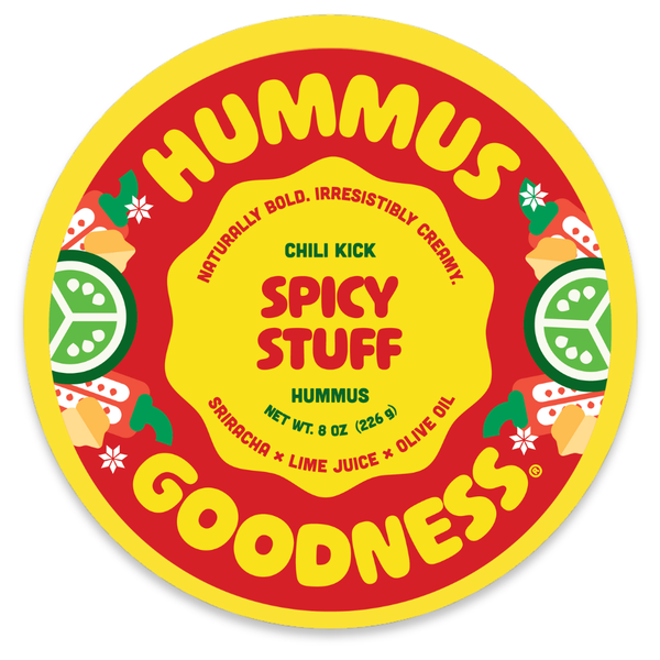 Hummus Goodness  Spicy Stuff, Seed Oil Free