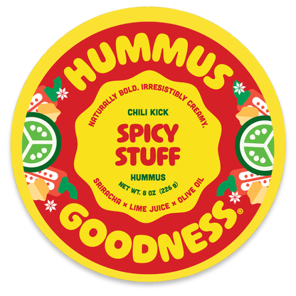 Hummus Goodness  Spicy Stuff, Seed Oil Free