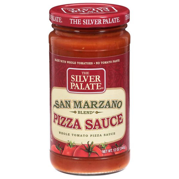 The Silver Palate San Marzano Blend Pizza Sauce  DestGlow