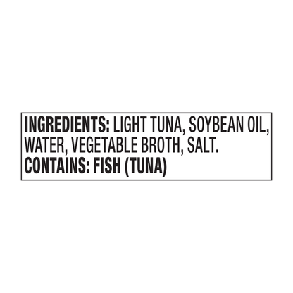 StarKist Tuna, Chunk Light