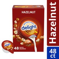 International Delight Coffee Creamer Singles, Haze...
️  DestGlow