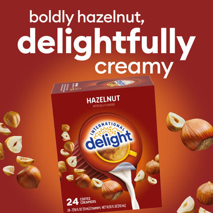 International Delight Hazelnut Spice Single Serve Non-Dairy Creamers