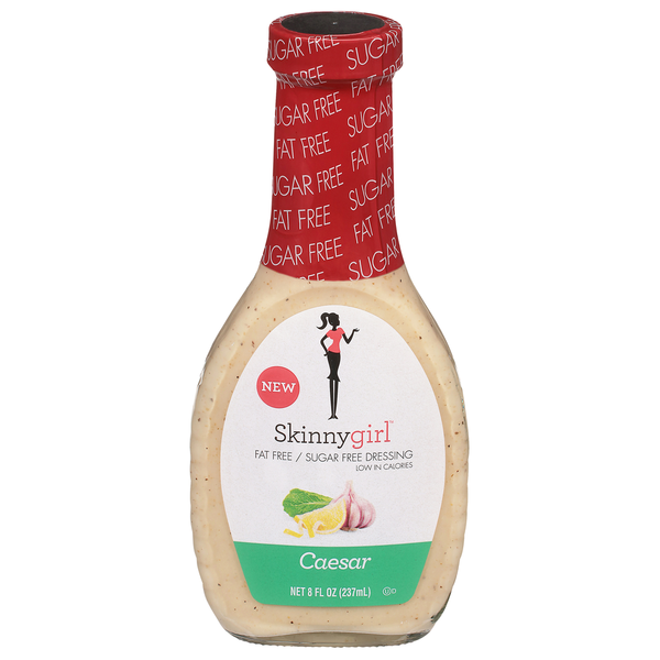 Skinnygirl Fat-free, Sugar-free Caesar Dressing, Kosher