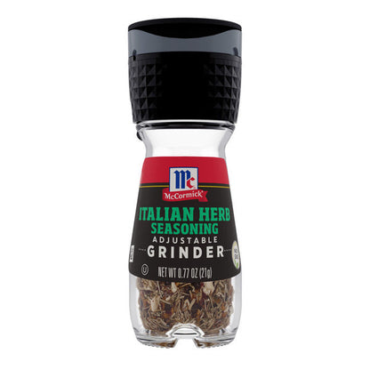 McCormick Italian Herb Seasoning Grinder