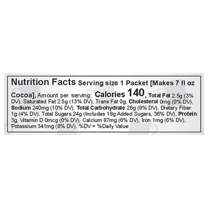 Cocoa Classics Chocolate Supreme Cocoa Mix