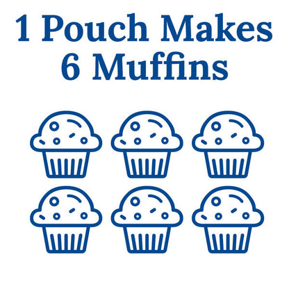 Martha White Wildberry Muffin Mix, 7 Oz Bag