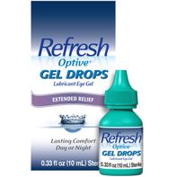 Refresh Optive Gel Drops Lubricant Eye Gel️  DestGlow