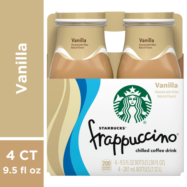 Starbucks Vanilla Chilled Coffee Drink  DestGlow