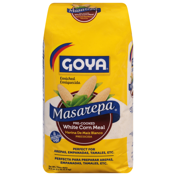 Goya Corn Meal, White, Pre-Cooked  DestGlow