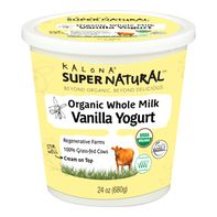 Kalona SuperNatural Organic, Whole Milk Vanilla Yo...
️  DestGlow