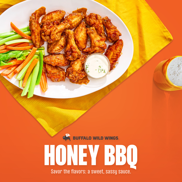 Buffalo Wild Wings Sauce, Honey BBQ  DestGlow