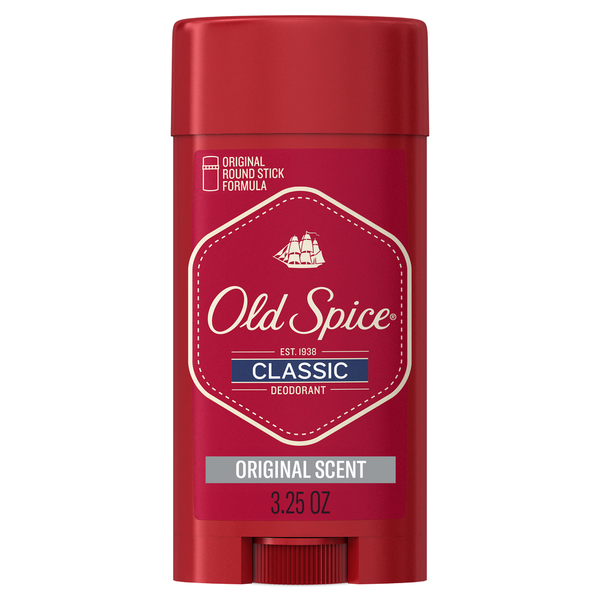 Old Spice Classic Original Scent Deodorant for Men  DestGlow