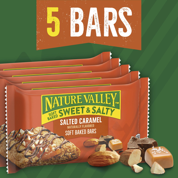 Nature Valley Salted Caramel Soft Baked Sweet and Salty Bars  DestGlow