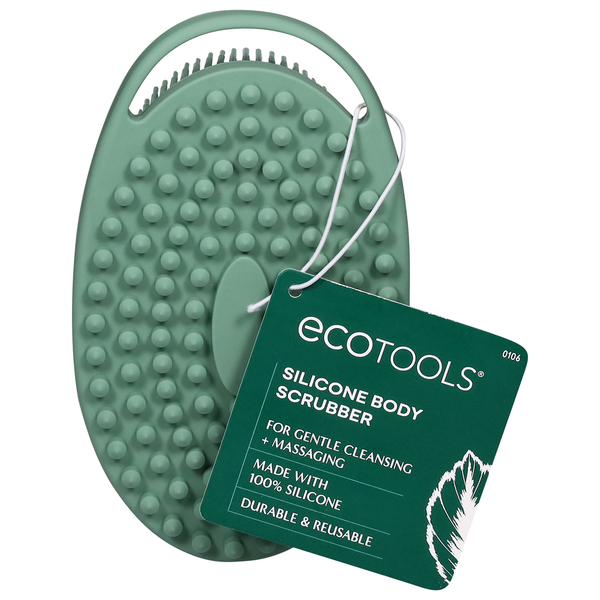 EcoTools Body Scrubber, Silicone