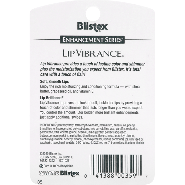 Blistex Lip Moisturizer  DestGlow